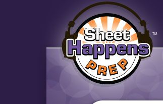 Sheet Happens Prep Logo